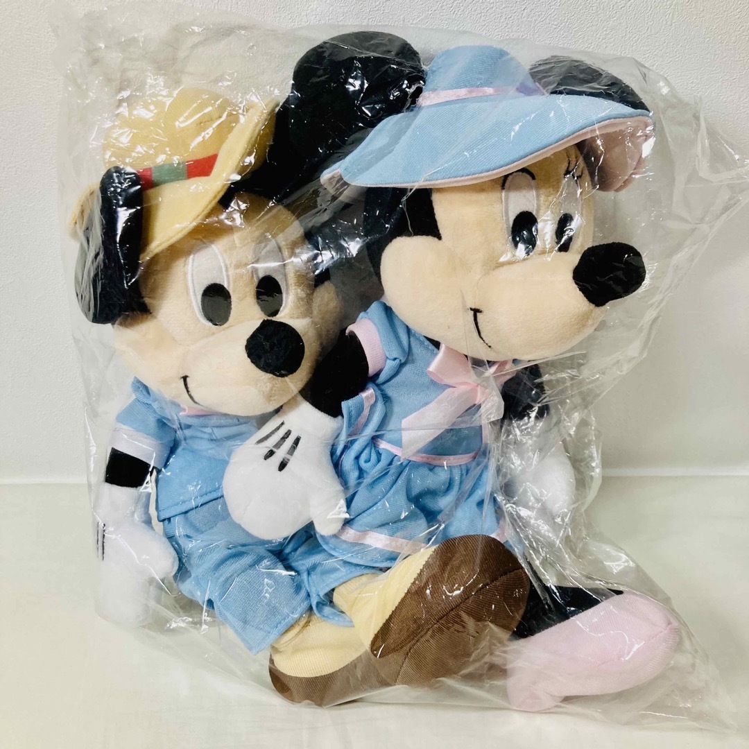 Disney(ディズニー)の【新品・未開封】ハッピーくじディズニー ラスト賞ミッキー&ミニーセットぬいぐるみ エンタメ/ホビーのおもちゃ/ぬいぐるみ(ぬいぐるみ)の商品写真