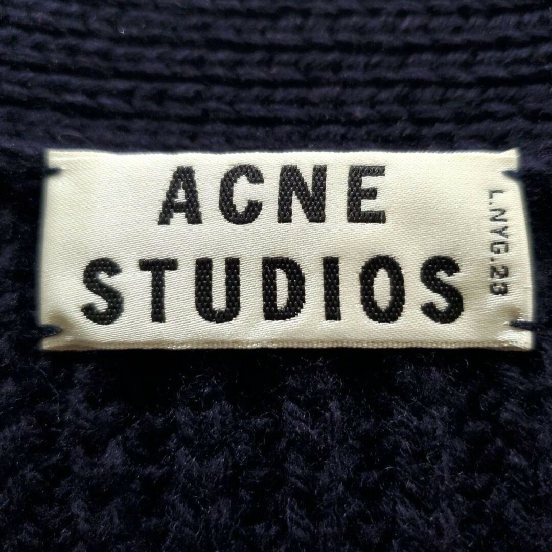 Acne Studios(アクネストゥディオズ)のアクネストゥディオズ　カーディガン メンズのトップス(カーディガン)の商品写真