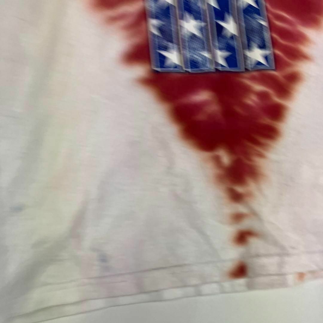 MARVEL(マーベル)のMARVEL マーベル PUNISHER パニッシャー　Tシャツ　タイダイ染 メンズのトップス(Tシャツ/カットソー(半袖/袖なし))の商品写真