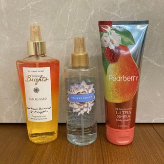 ヴィクトリアズシークレット(Victoria's Secret)の3点★ヴィクトリアシークレット　ボディミスト⭐︎Bath&BodyWorks(その他)