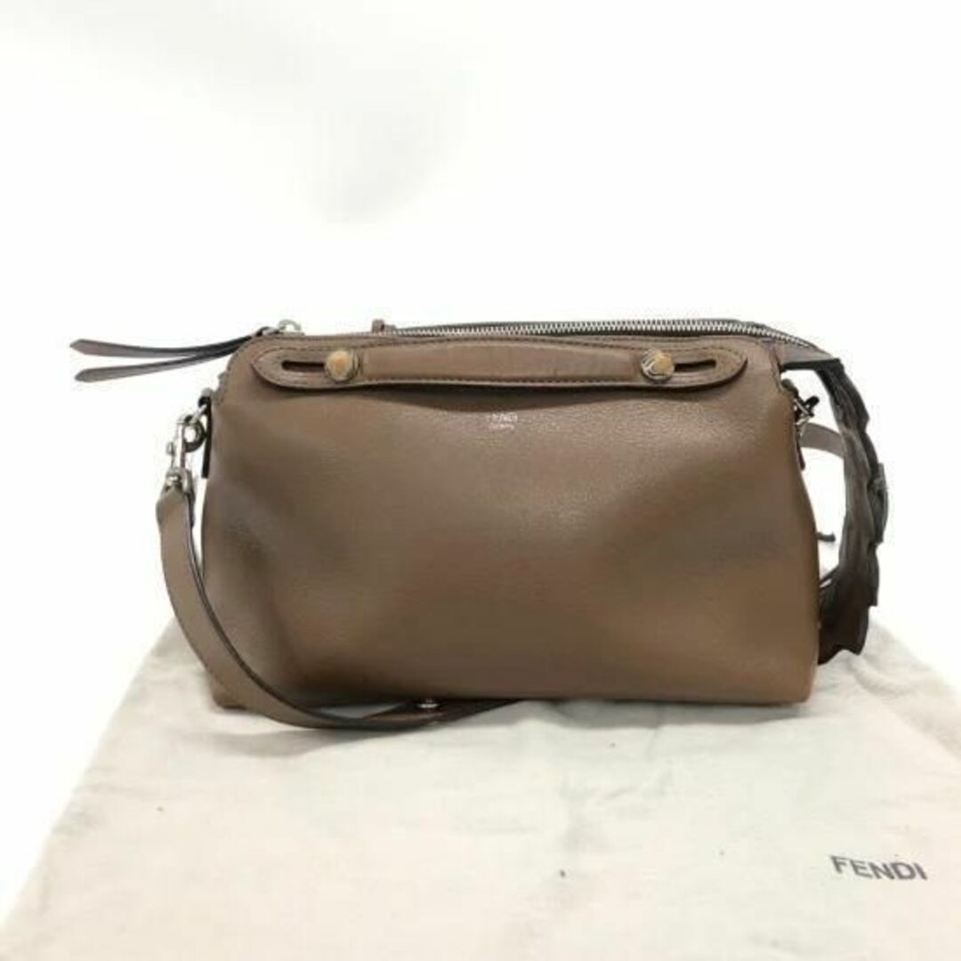 FENDI - フェンディ 8BL124 バイザウェイ ミディアム ハンド ショルダーバッグ