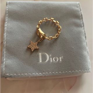 ディオール(Dior)のDior 星チャームリング(リング(指輪))