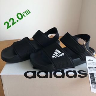 アディダス(adidas)の新品 22㎝ アディダス アディレッタ サンダル(サンダル)