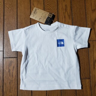ザノースフェイス(THE NORTH FACE)のザノースフェイス◎スモールロゴ半袖Tシャツブルー◎80cm(Tシャツ/カットソー)