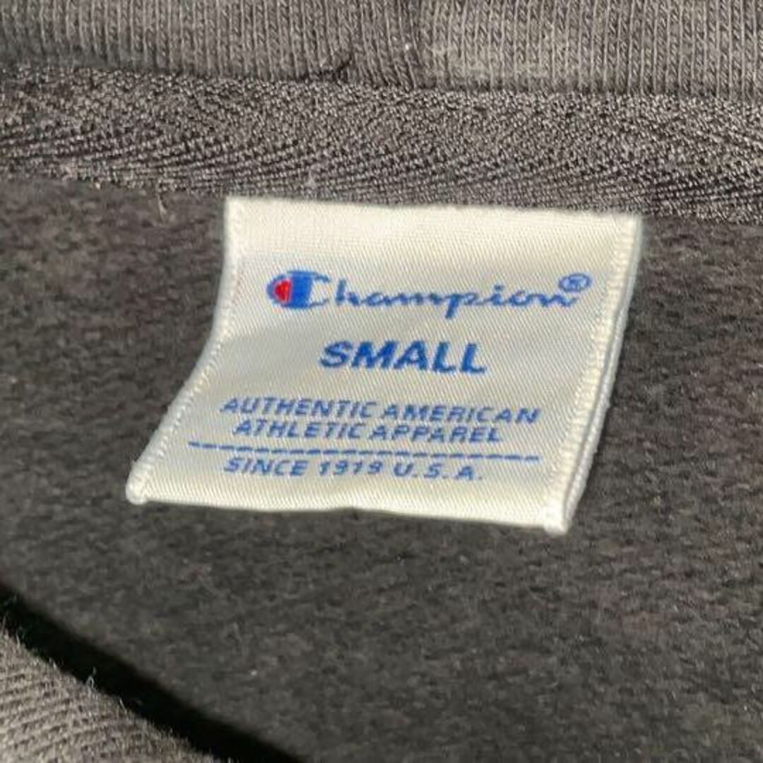 Champion(チャンピオン)のChampion チャンピオン 長袖 パーカー サイズS ブラック レディース レディースのトップス(パーカー)の商品写真