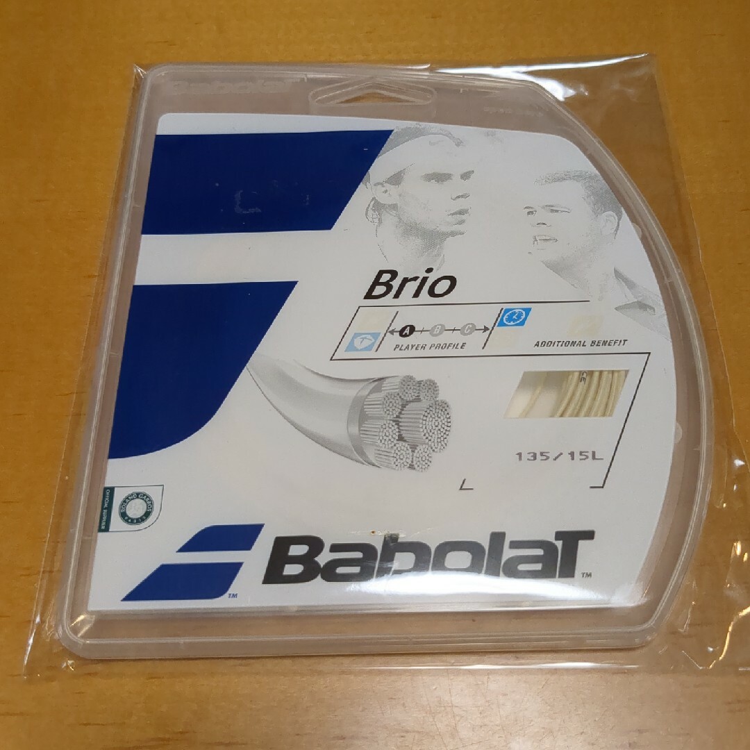 Babolat(バボラ)の硬式テニス ガット Babolat ブリオ スポーツ/アウトドアのテニス(その他)の商品写真