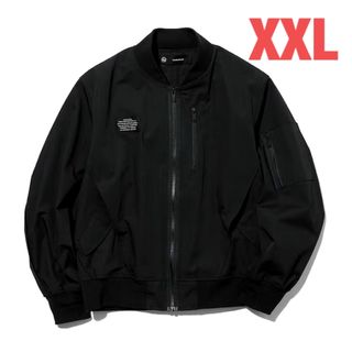 アンダーカバー(UNDERCOVER)の【XXL】リブブルゾン UNDERCOVER GU ブラック(ブルゾン)