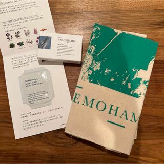 コスメキッチン(Cosme Kitchen)のNEMOHAMO ネモハモ 洗顔ソープ ゴールドプロセス製法 エイジングケア(洗顔料)