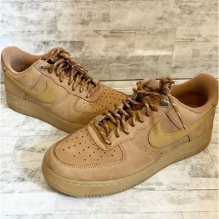 ナイキ　エアフォース low Flax Wheat(スニーカー)