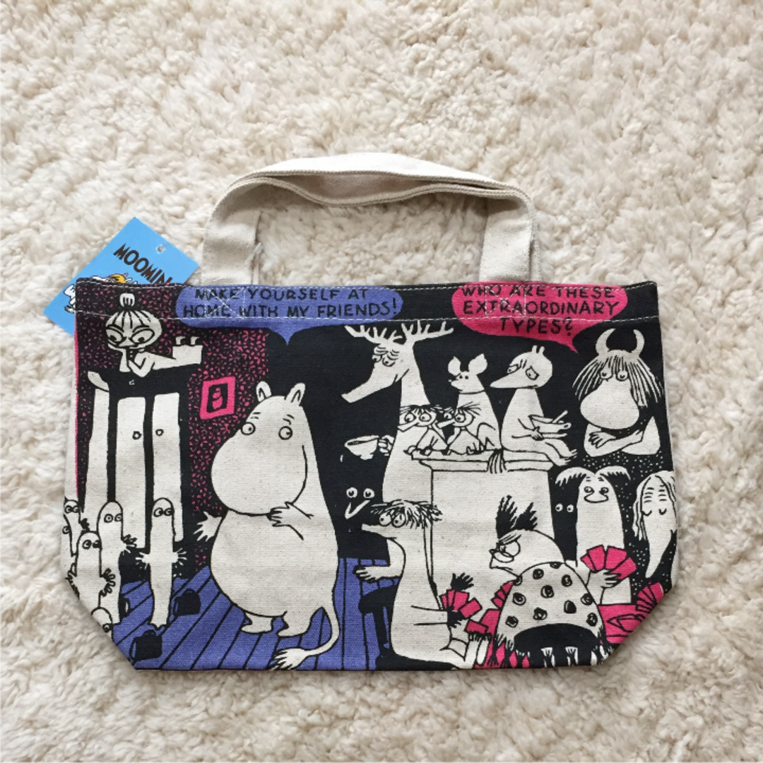 MOOMIN(ムーミン)のムーミン　トートバッグ レディースのバッグ(トートバッグ)の商品写真