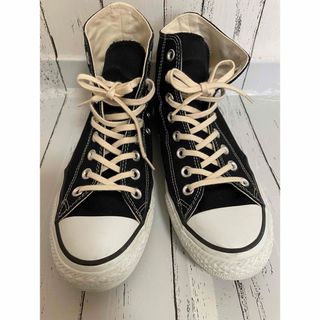 【中古品】Converse - コンバースオールスター　ハイカット　25㎝(スニーカー)