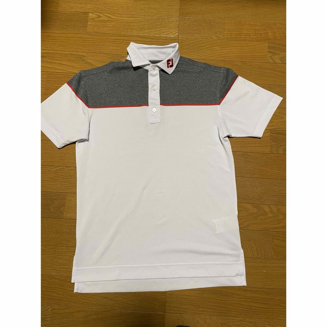 FootJoy(フットジョイ)の半袖ポロシャツ☆フットジョイ スポーツ/アウトドアのゴルフ(ウエア)の商品写真