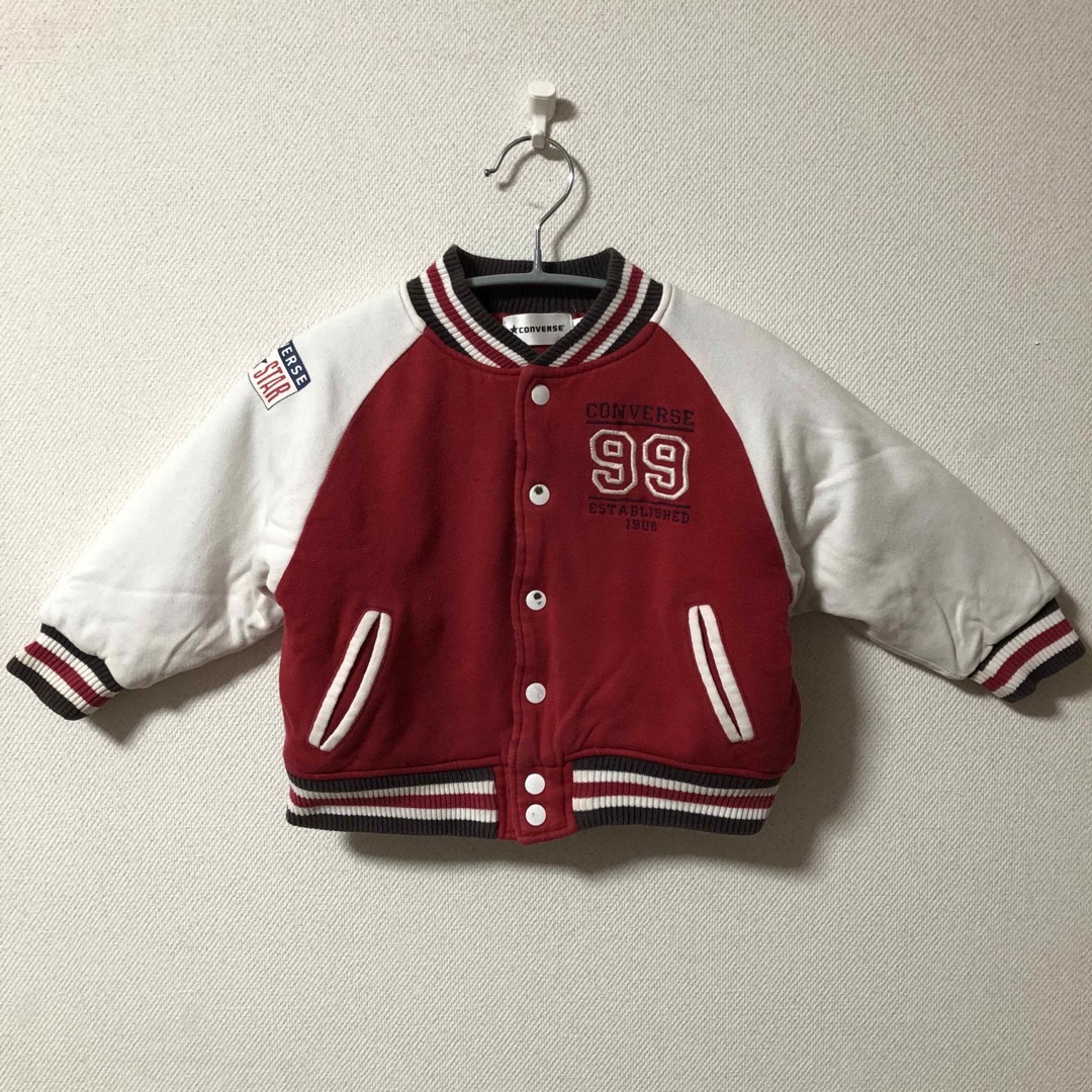 CONVERSE(コンバース)のCONVERSE アウター95cm 子供服 キッズ/ベビー/マタニティのキッズ服男の子用(90cm~)(ジャケット/上着)の商品写真