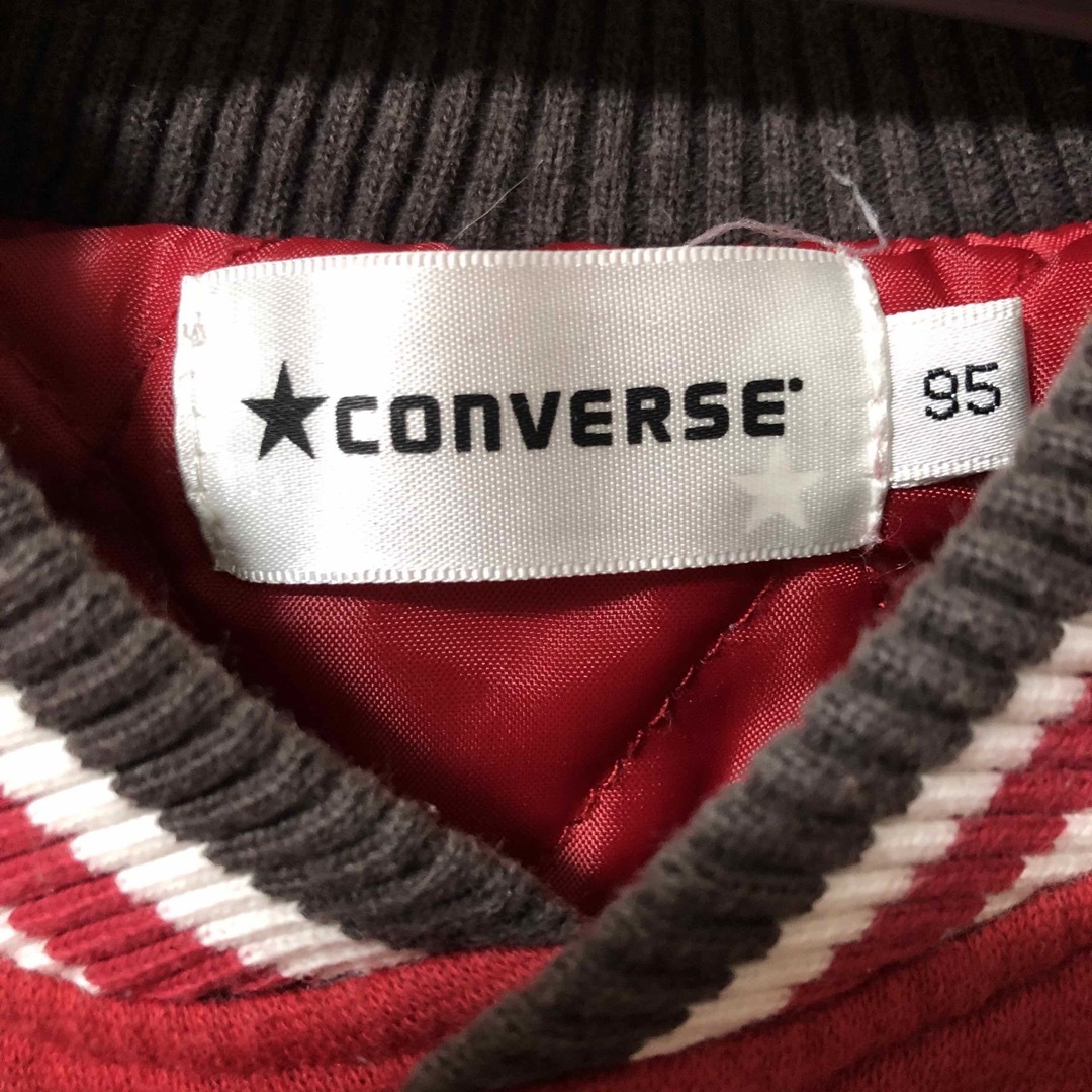 CONVERSE(コンバース)のCONVERSE アウター95cm 子供服 キッズ/ベビー/マタニティのキッズ服男の子用(90cm~)(ジャケット/上着)の商品写真