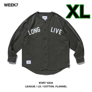 ダブルタップス(W)taps)のダブルタップス WTAPS LEAGUE LS ベースボールシャツ(シャツ)