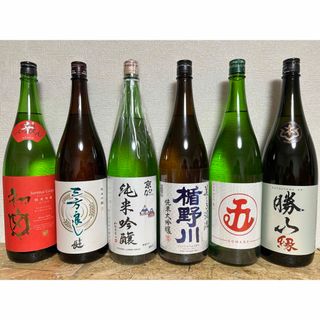 タテノカワ(楯野川)のNo.83  日本酒6本セット(日本酒)