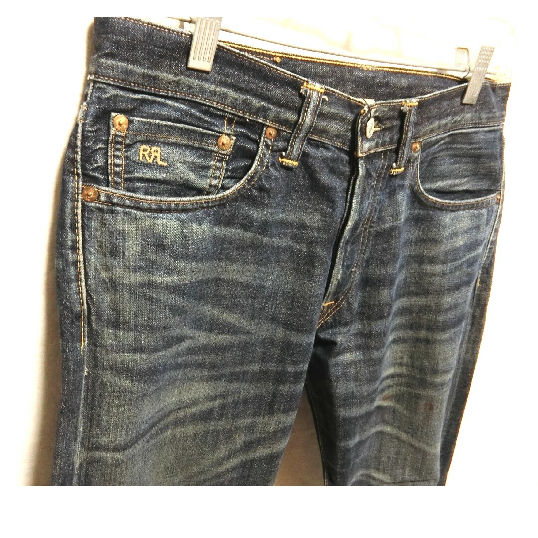 RRL(ダブルアールエル)のRRL W30(82×73) ジーンズ デニム slim narrow スリムナ メンズのパンツ(デニム/ジーンズ)の商品写真