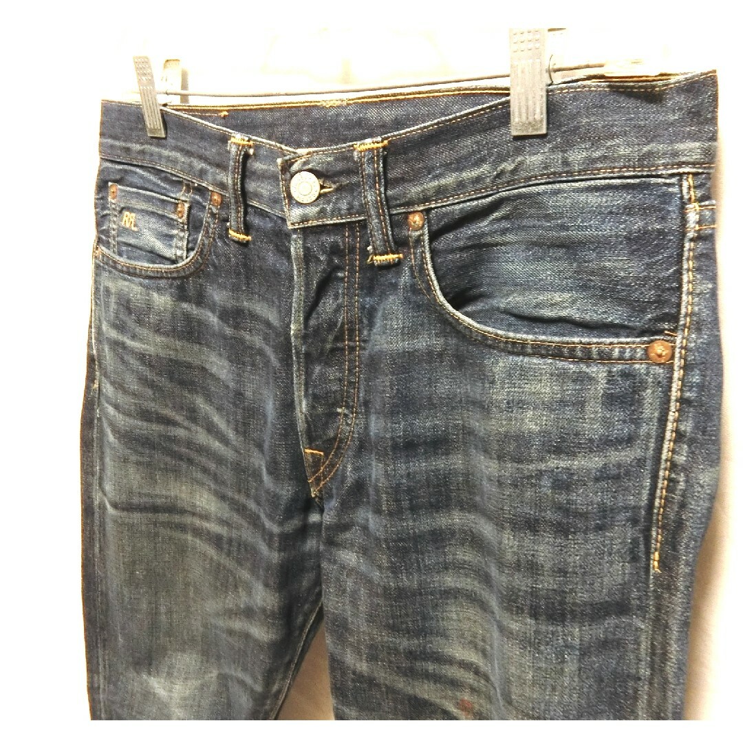 RRL(ダブルアールエル)のRRL W30(82×73) ジーンズ デニム slim narrow スリムナ メンズのパンツ(デニム/ジーンズ)の商品写真