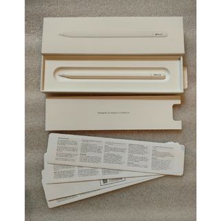 アップル(Apple)のApplePencil　第2世代　USB-C 【極美品】テストのみ(タブレット)