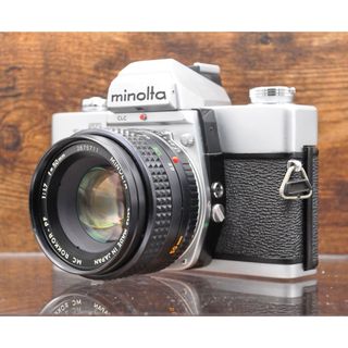 コニカミノルタ(KONICA MINOLTA)のフィルムカメラ　MINOLTA SRT SUPER 実用動作品(フィルムカメラ)