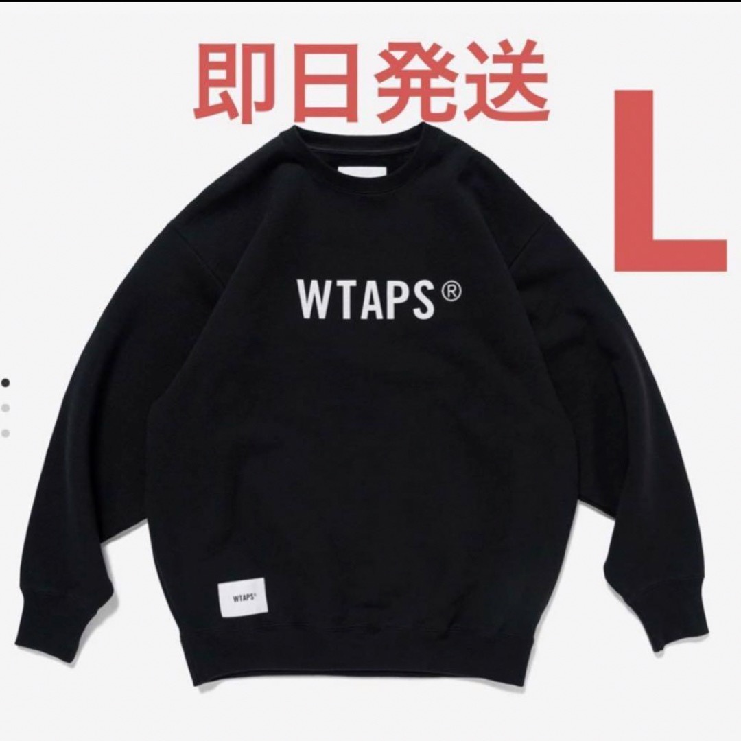 W)taps(ダブルタップス)の24SS WTAPS SIGN  SWEATER  COTTON TSSC L メンズのトップス(スウェット)の商品写真