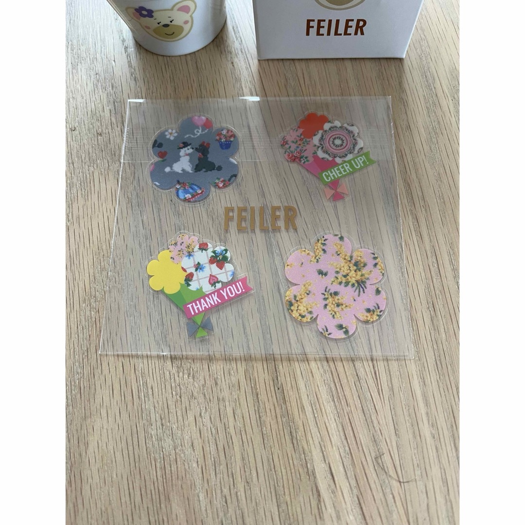 FEILER(フェイラー)のフェイラー　FEILER オリジナルココット　リリアちゃん　　非売品　ノベルティ インテリア/住まい/日用品のキッチン/食器(食器)の商品写真