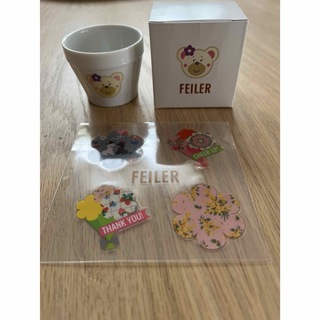 フェイラー(FEILER)のフェイラー　FEILER オリジナルココット　リリアちゃん　　非売品　ノベルティ(食器)