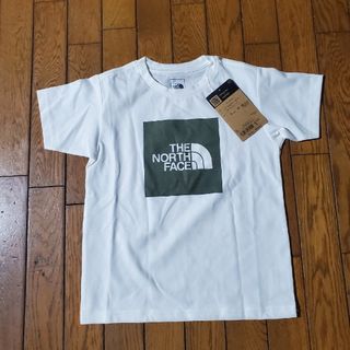 THE NORTH FACE - ザノースフェイス◎ビッグロゴTシャツ◎130cm