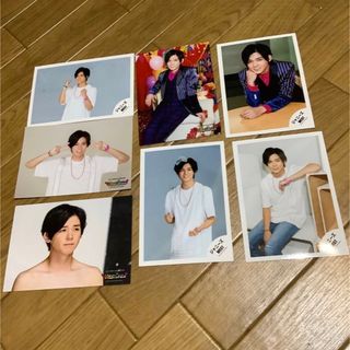 【処分価格】🌈 WEST. 小瀧望 公式写真 7枚セット 個人(アイドルグッズ)