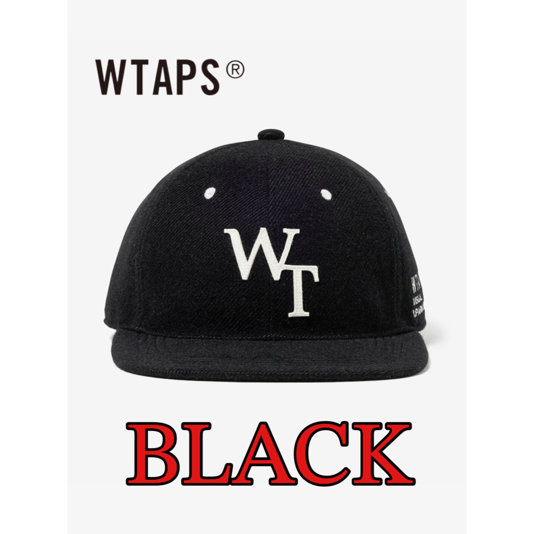 W)taps(ダブルタップス)のwtaps T-6H /CAP / POLY. TWILL. LEAGUE メンズの帽子(キャップ)の商品写真
