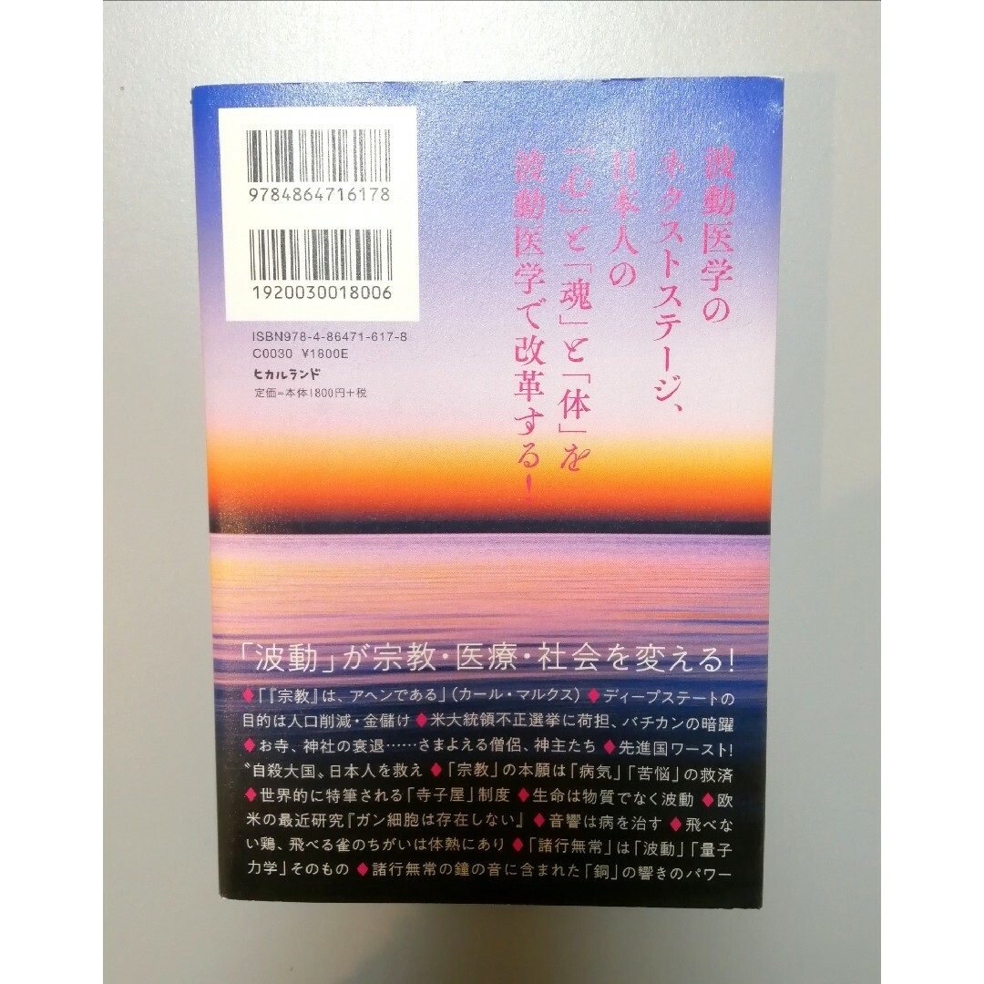 「波動医学」と宗教改革　船瀬俊介 エンタメ/ホビーの本(健康/医学)の商品写真