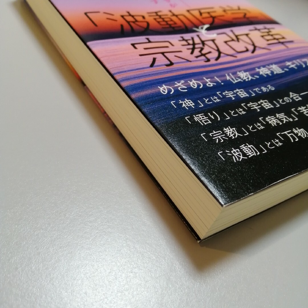 「波動医学」と宗教改革　船瀬俊介 エンタメ/ホビーの本(健康/医学)の商品写真