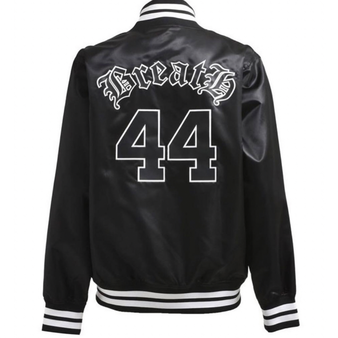 BREATH(ブレス)のBADHOP BREATH×MITCHELL&NESS SATIN JACKET メンズのジャケット/アウター(ブルゾン)の商品写真