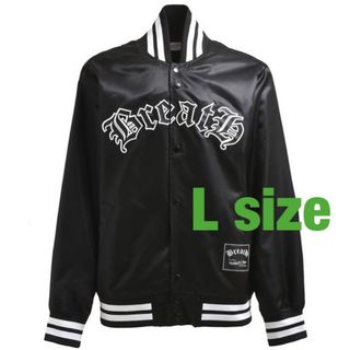 ブレス(BREATH)のBADHOP BREATH×MITCHELL&NESS SATIN JACKET(ブルゾン)