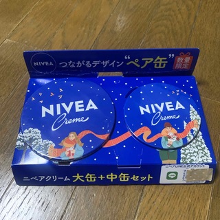 ニベア - ニベアクリーム　限定缶