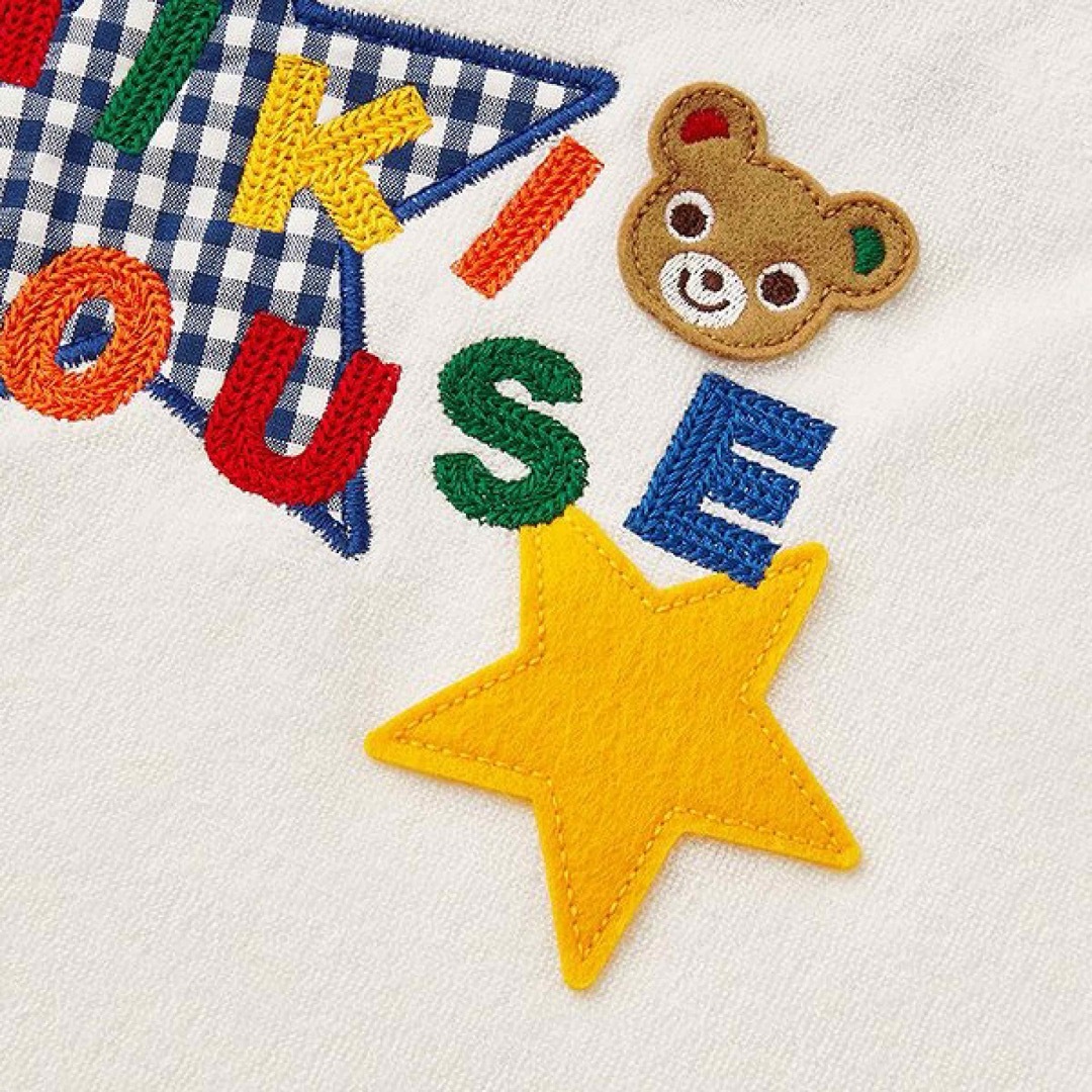 mikihouse(ミキハウス)のミキハウス　半袖　Tシャツ キッズ/ベビー/マタニティのキッズ服男の子用(90cm~)(Tシャツ/カットソー)の商品写真