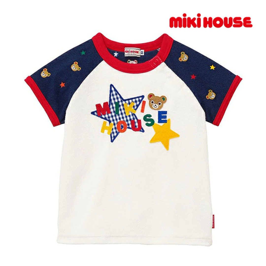 mikihouse(ミキハウス)のミキハウス　半袖　Tシャツ キッズ/ベビー/マタニティのキッズ服男の子用(90cm~)(Tシャツ/カットソー)の商品写真