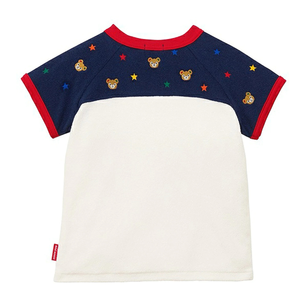 mikihouse(ミキハウス)のミキハウス　半袖　Tシャツ キッズ/ベビー/マタニティのキッズ服男の子用(90cm~)(Tシャツ/カットソー)の商品写真