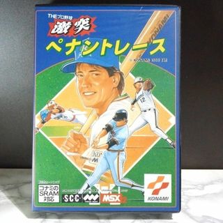 HUDSON - 野球狂 動作確認済 ケース付 シャープ X1用 テープ版 HUDSON - 野球狂 動作確認済 ケース付 シャープ X1用 テープ版