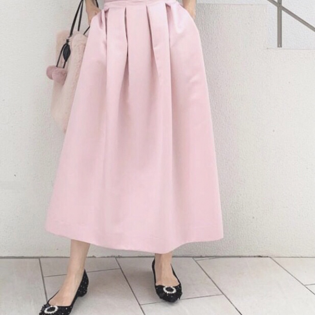 TSURU by Mariko Oikawa(ツルバイマリコオイカワ)のまゆ様　tsuru by mariko oikawa スカート odette レディースのスカート(ロングスカート)の商品写真