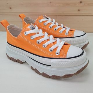 オールスター(ALL STAR（CONVERSE）)のコンバース オールスター レックウエーブ オックス オレンジ 23.5センチ(スニーカー)