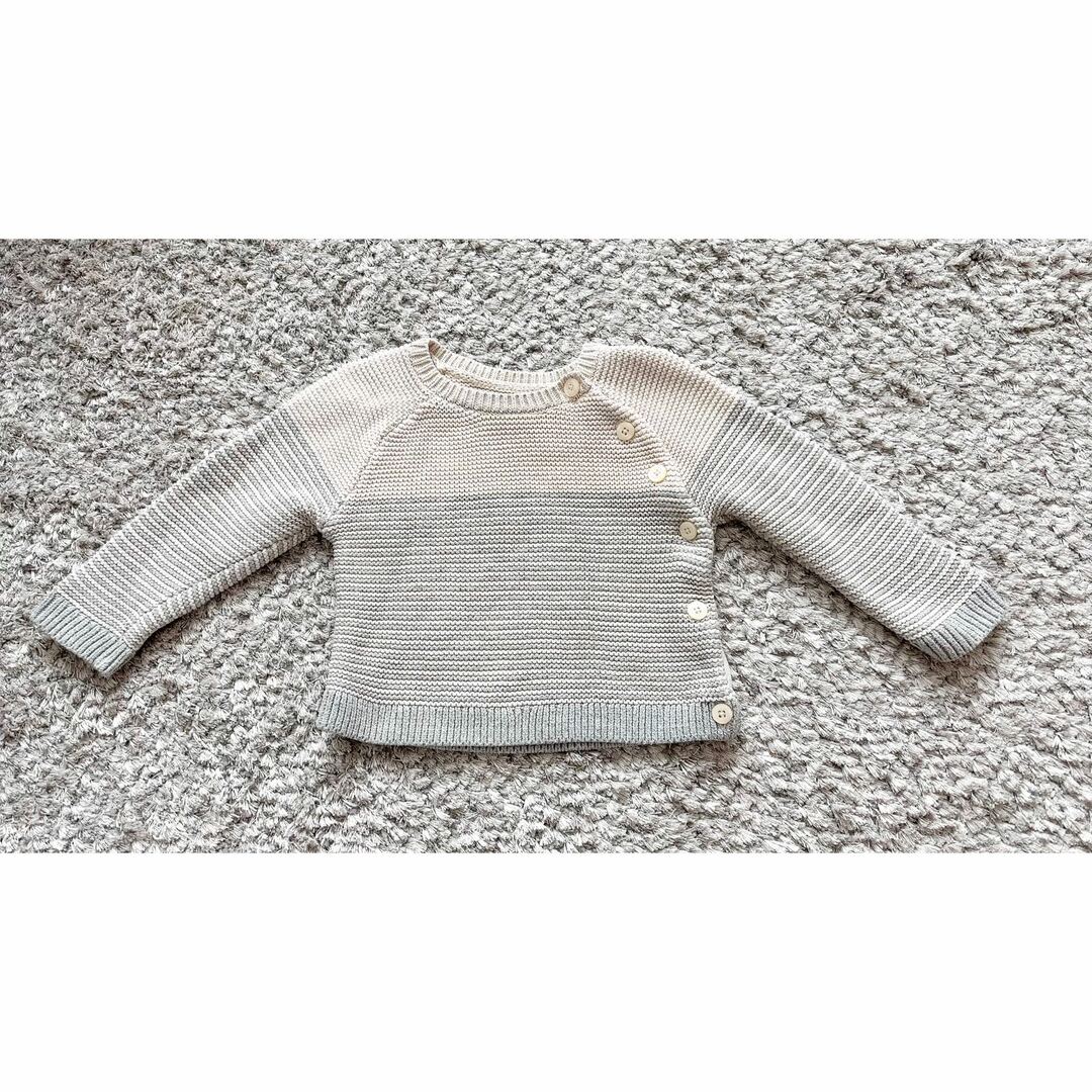 babyGAP(ベビーギャップ)のGap ベビーニット 6-12m キッズ/ベビー/マタニティのベビー服(~85cm)(ニット/セーター)の商品写真