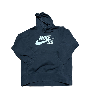 ナイキ(NIKE)の人気商品★ビッグロゴ★NIKESB★裏起毛パーカー★Sサイズ(パーカー)