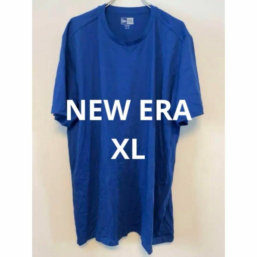 NEW ERA(ニューエラー)のNEW ERA ニューエラ クルーネック 無地 半袖 Tシャツ カットソー メンズのトップス(Tシャツ/カットソー(半袖/袖なし))の商品写真