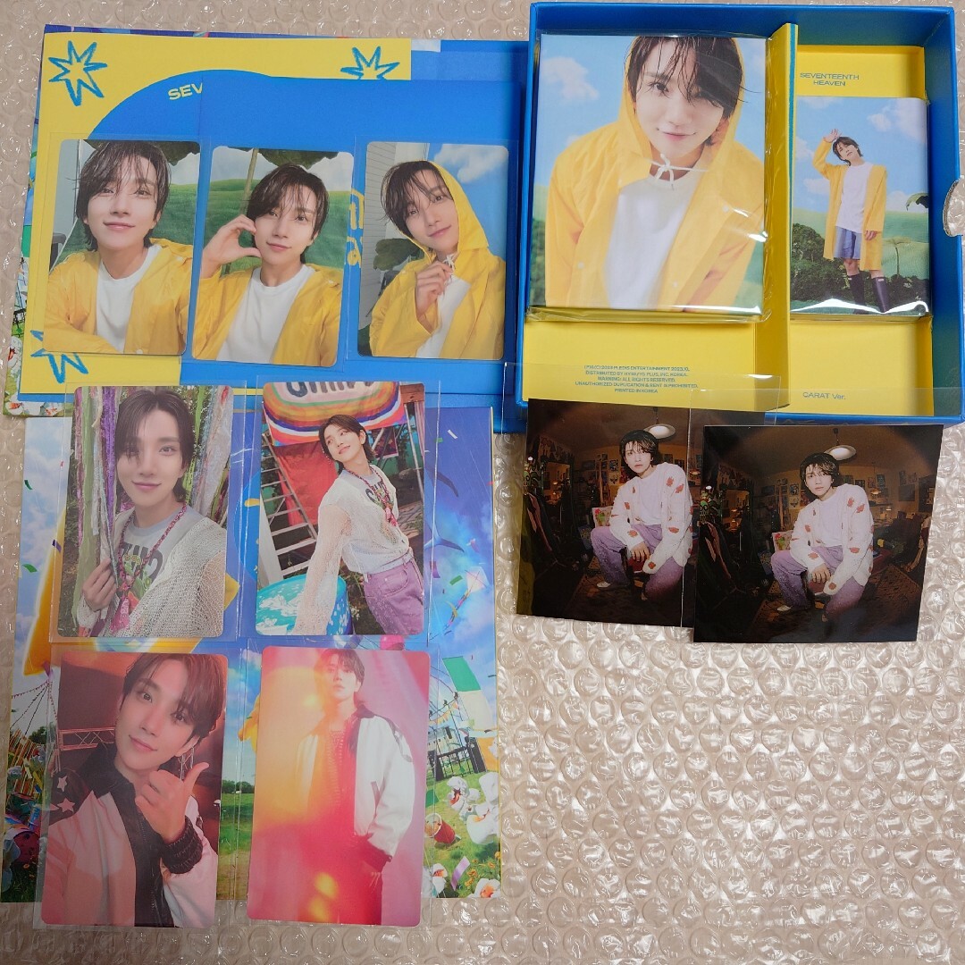 SEVENTEEN(セブンティーン)のSEVENTEENTH HEAVEN ジョシュア Carat盤 エンタメ/ホビーのCD(K-POP/アジア)の商品写真