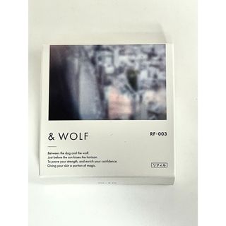 エヌオーガニック(N organic)の& WOLF  セラムリキッドファンデーション　003 リフィル(ファンデーション)