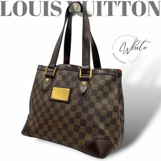 ルイヴィトン(LOUIS VUITTON)の【美品 】ルイヴィトン ハムステッドPM トートバック ダミエエベヌ(トートバッグ)