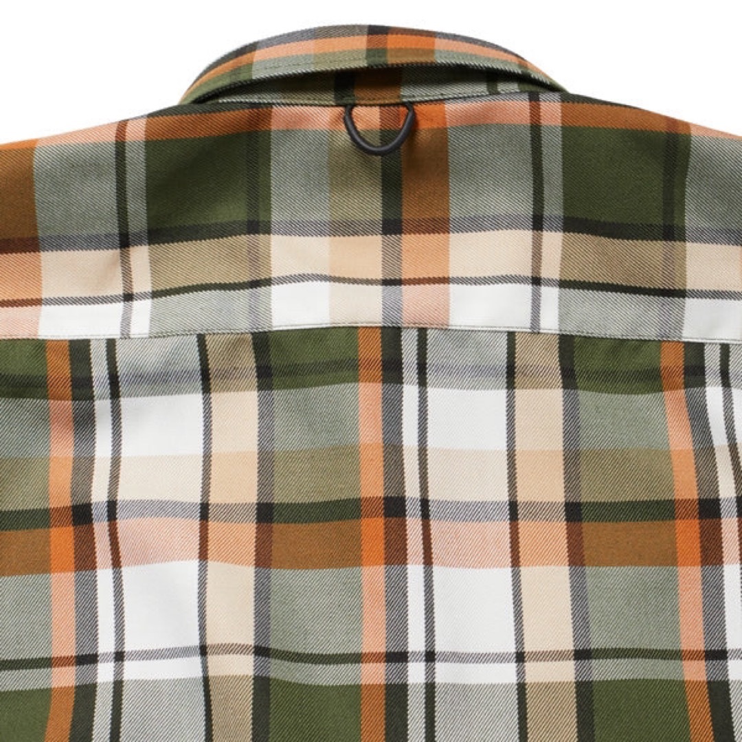 1LDK SELECT(ワンエルディーケーセレクト)の【DAIWAPIER39】TechWorkShirtsFlannelPlaids メンズのトップス(シャツ)の商品写真