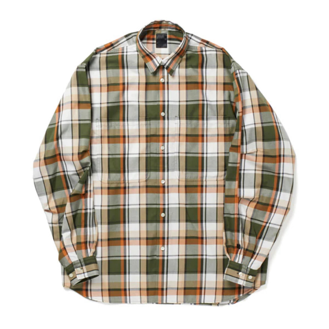 1LDK SELECT(ワンエルディーケーセレクト)の【DAIWAPIER39】TechWorkShirtsFlannelPlaids メンズのトップス(シャツ)の商品写真