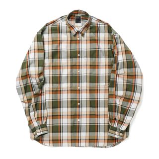 ワンエルディーケーセレクト(1LDK SELECT)の【DAIWAPIER39】TechWorkShirtsFlannelPlaids(シャツ)